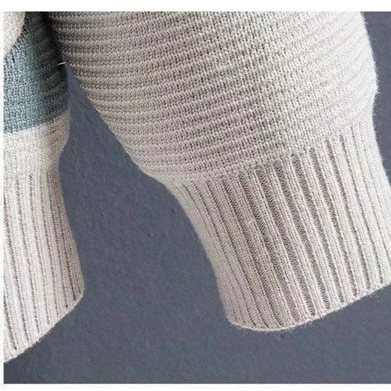 Logan Bay Stripe Knitwear