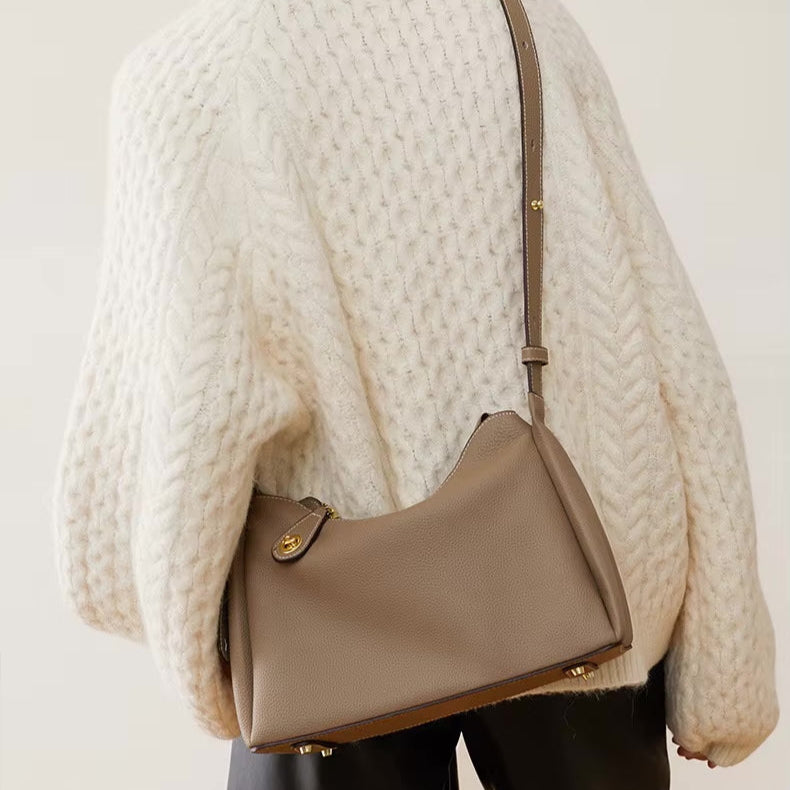 Rowan Belle Leather Tote Bag