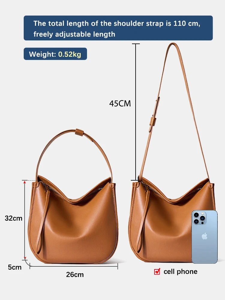 Rowan Leather Bag