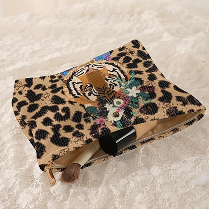 Lexora Tiger Travel Zip Pouch