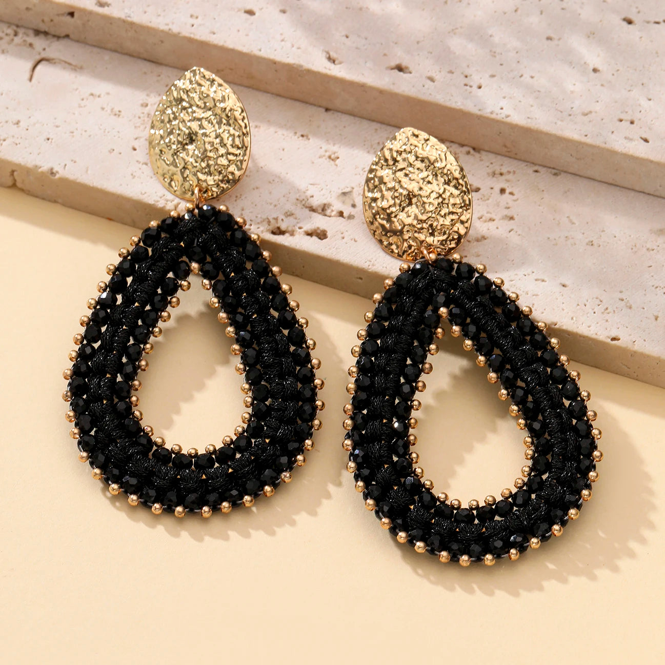 Emery Drop Earrings