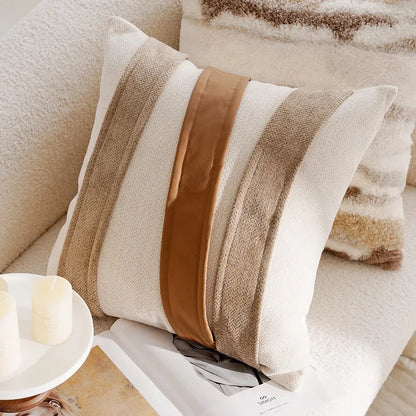 Delancy Luxe Woven Decorative Pillow Covers