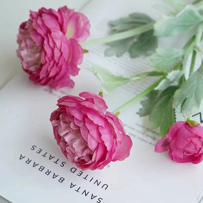 Claire Peony Silk Flowers