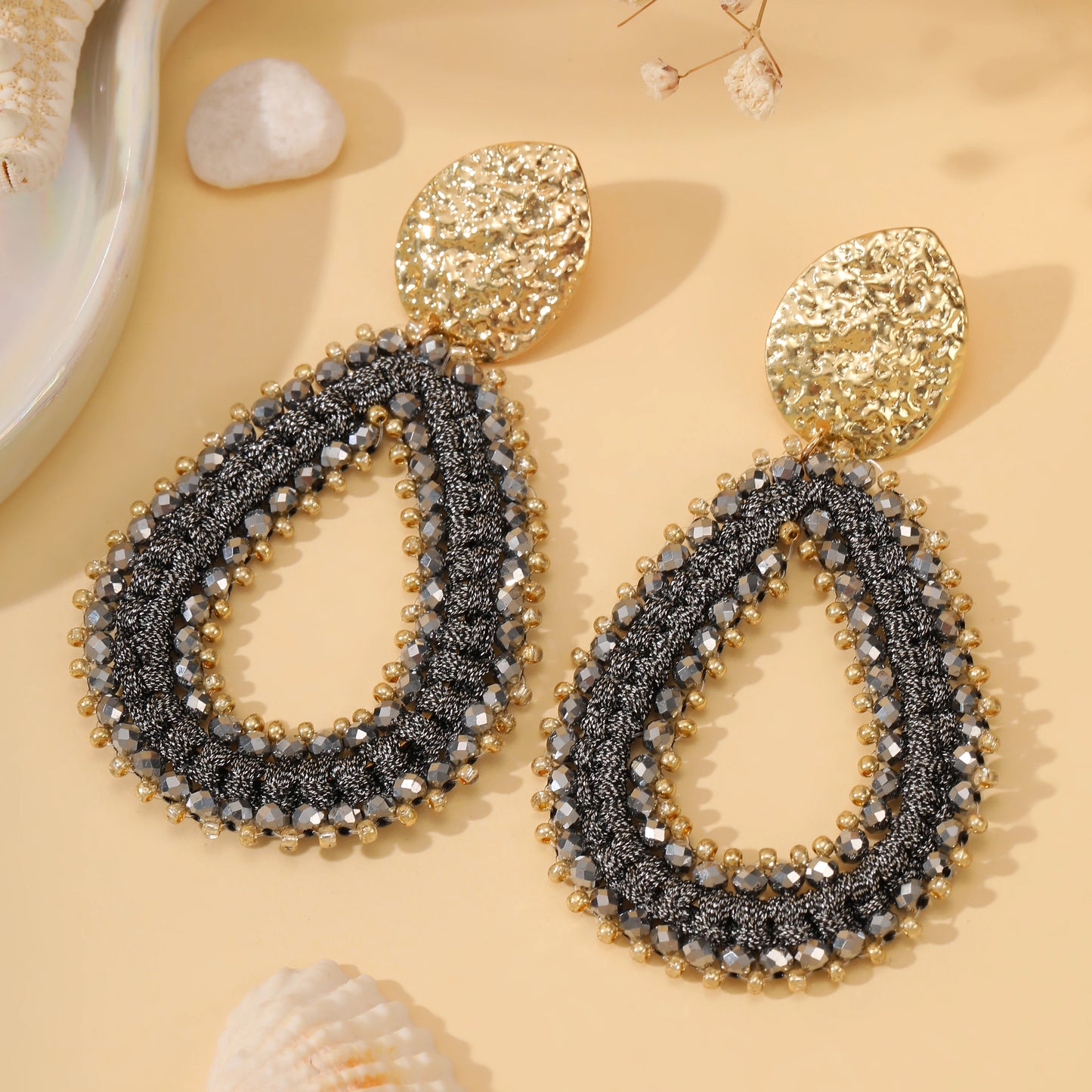 Emery Drop Earrings