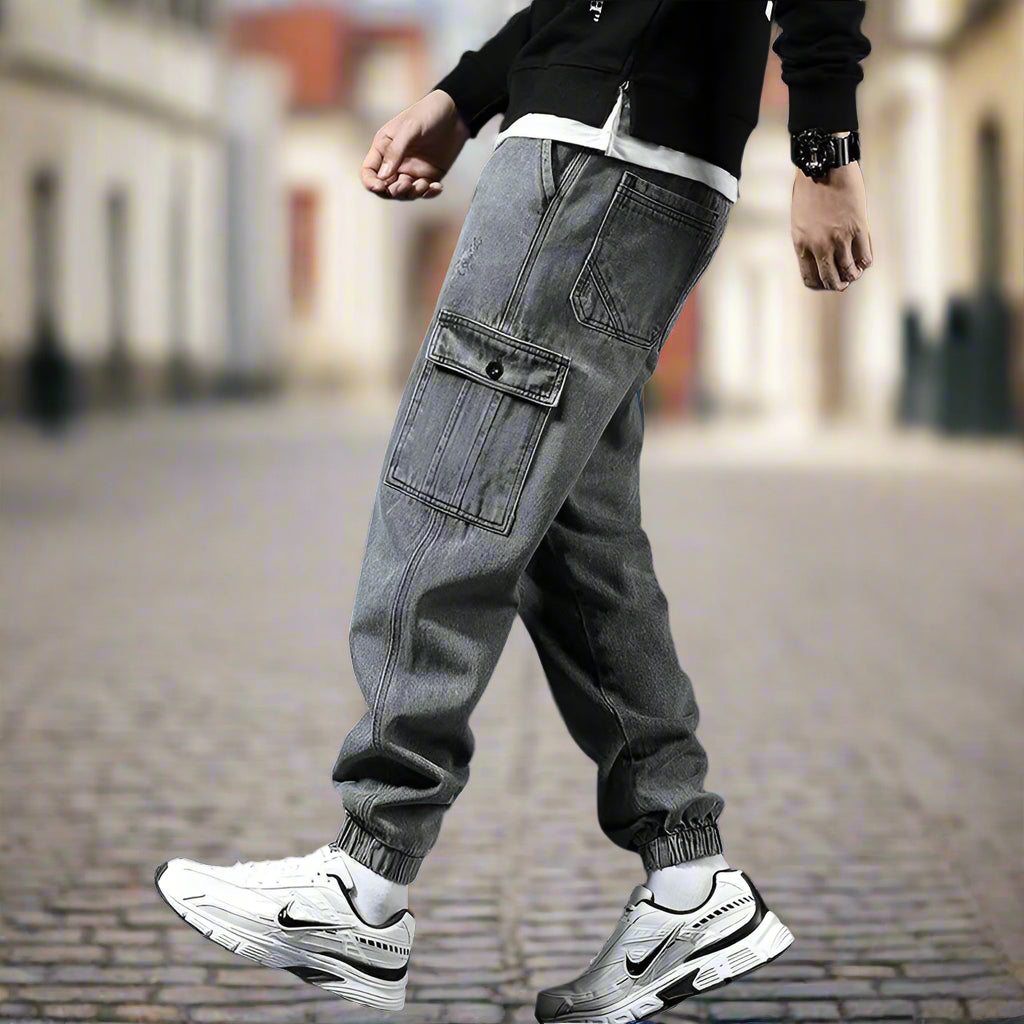 Flex Cargo Jeans