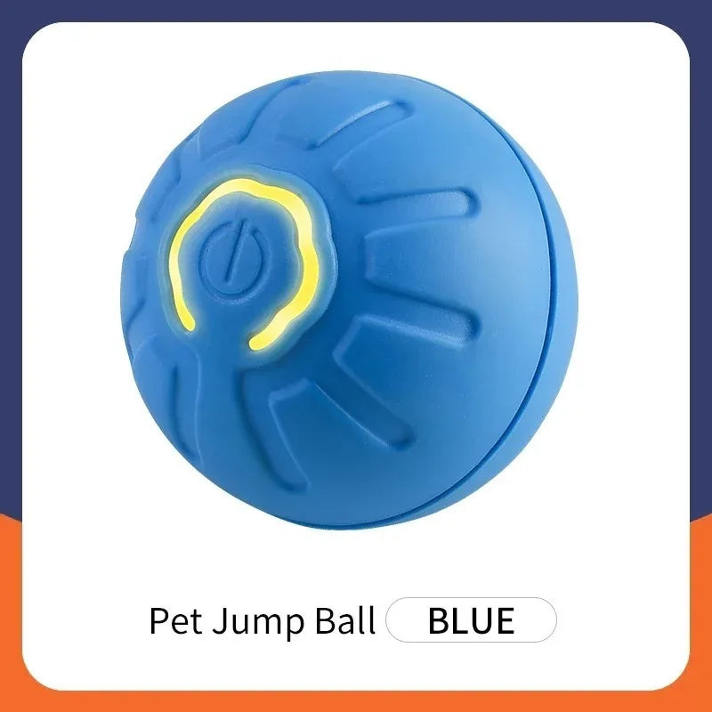 Smart USB Automatic Bouncing Rolling Toy Ball With RGB Lights