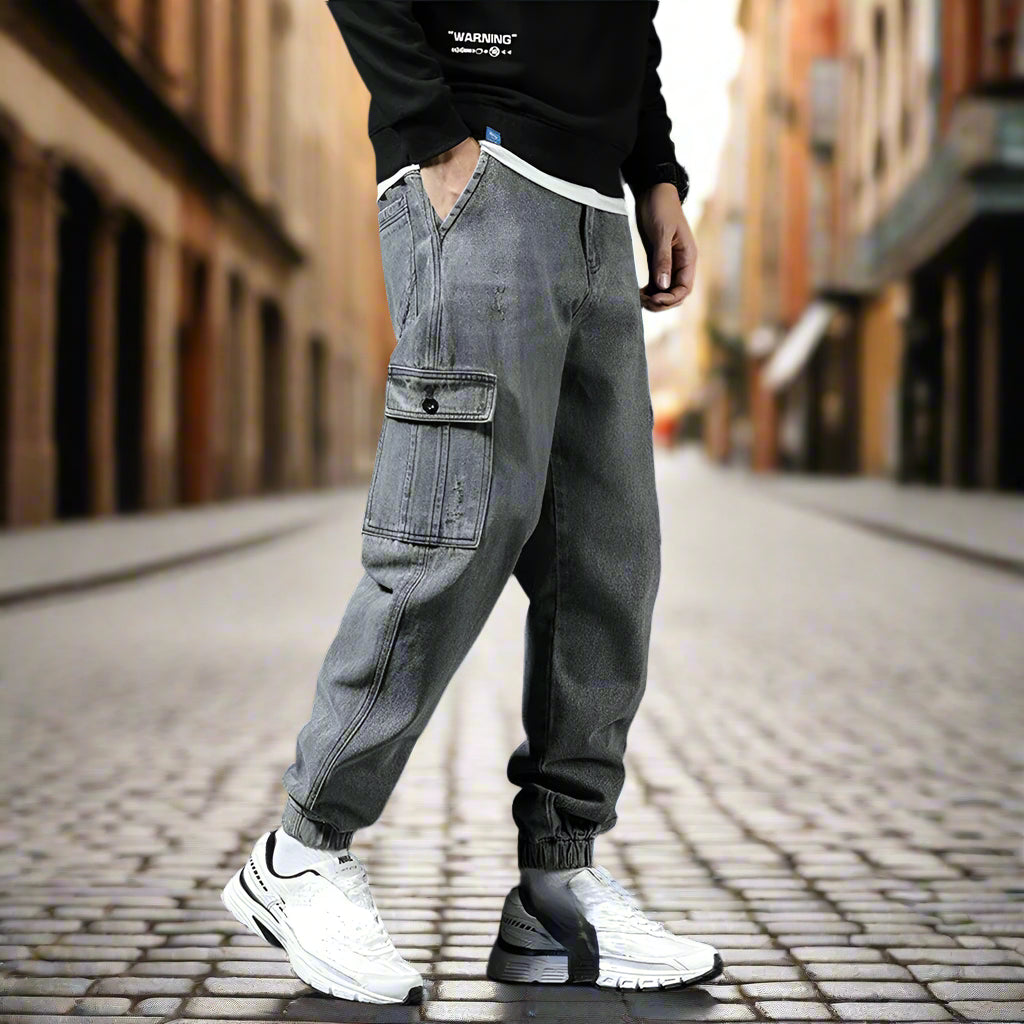 Flex Cargo Jeans