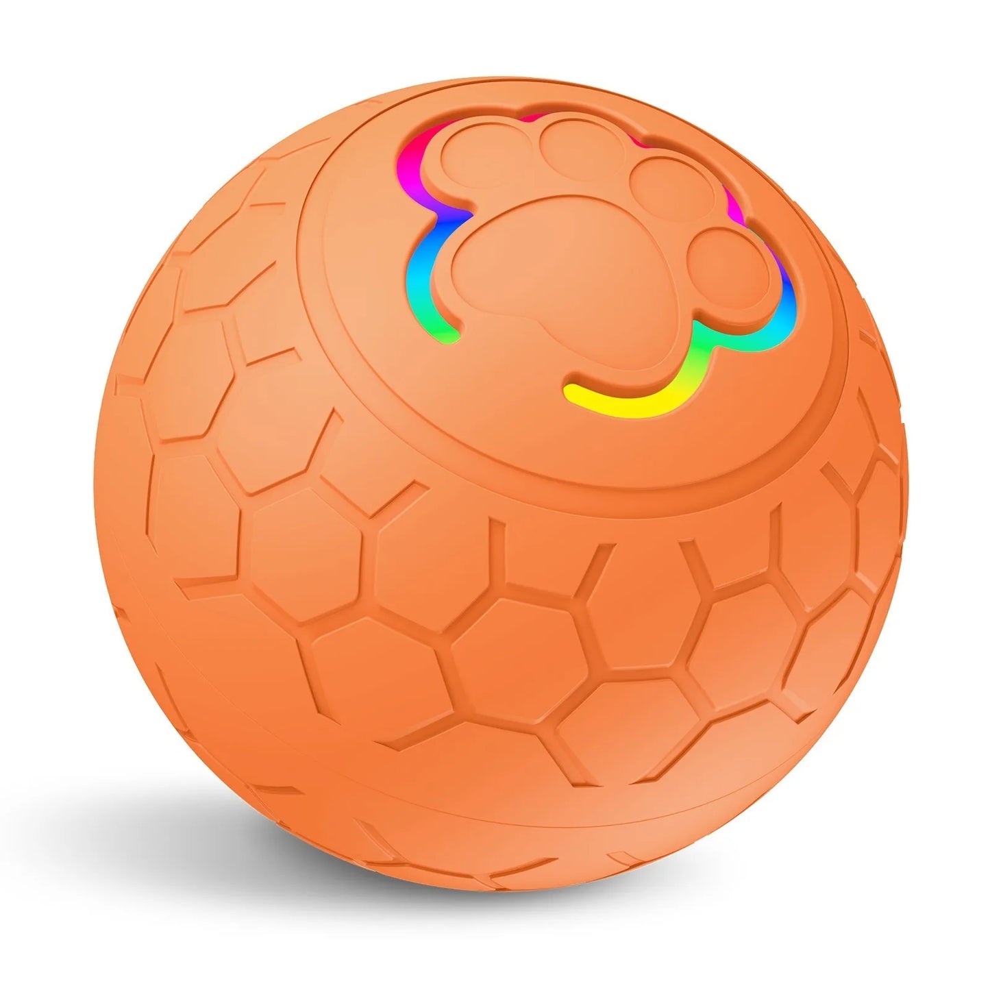 Smart USB Automatic Bouncing Rolling Toy Ball With RGB Lights