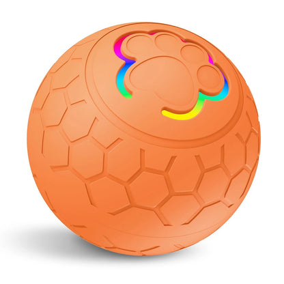Smart USB Automatic Bouncing Rolling Toy Ball With RGB Lights