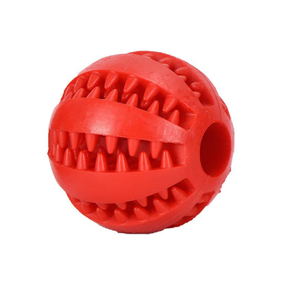 Funny Interactive Elasticity Ball Dog Chew Toy