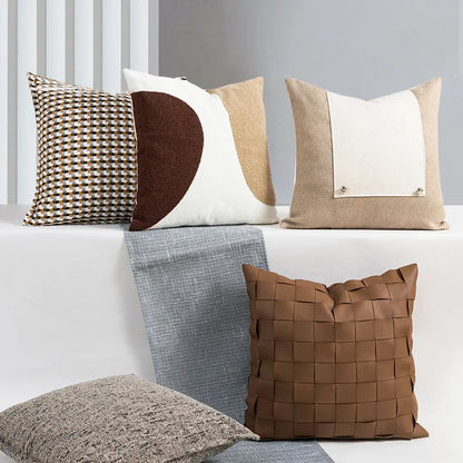 Bariton Woven Accent Pillow Covers