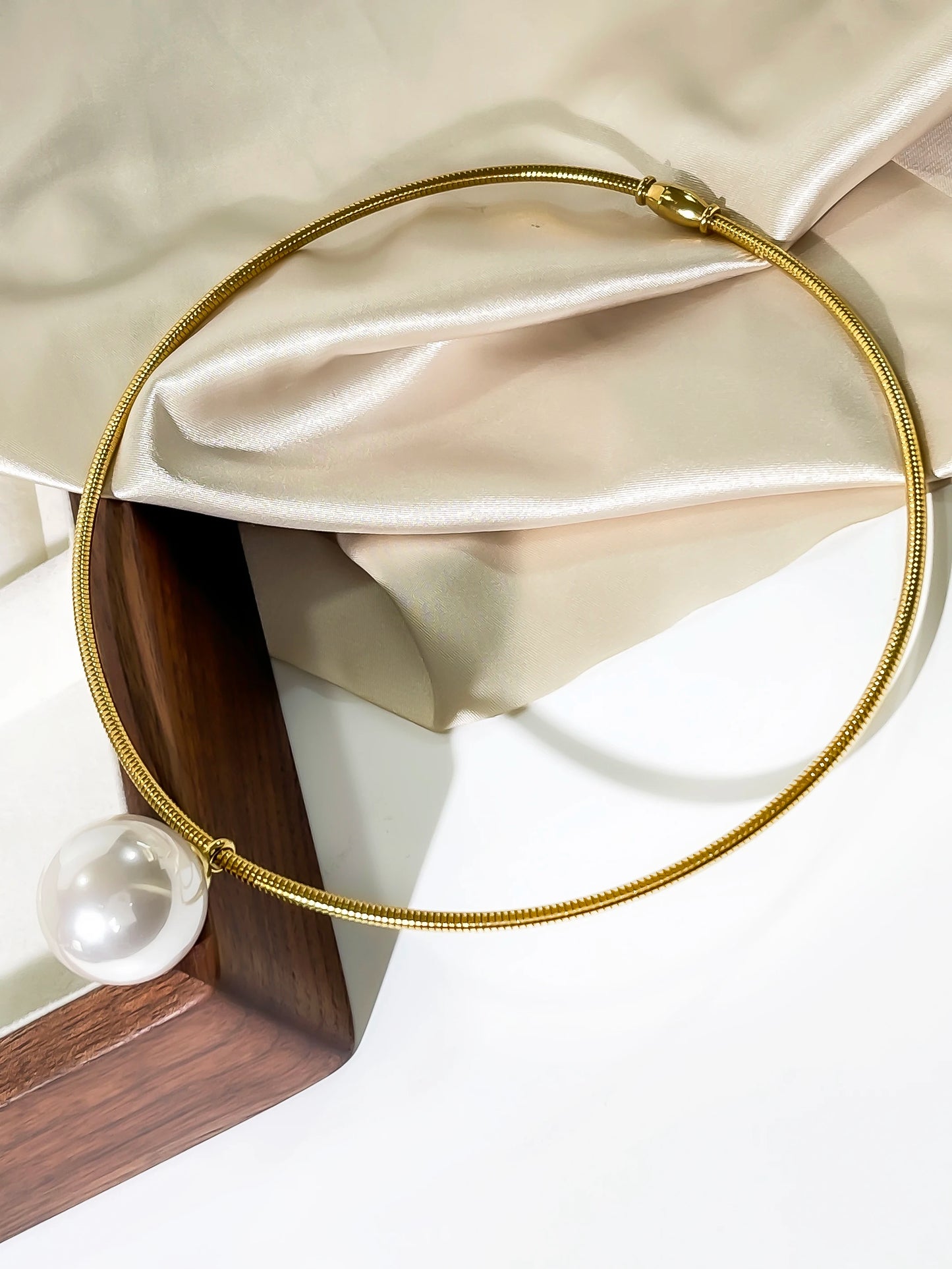 Madison Statement Ball Necklace