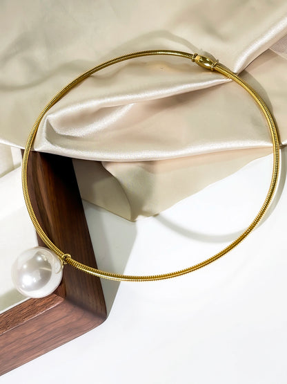 Madison Statement Ball Necklace