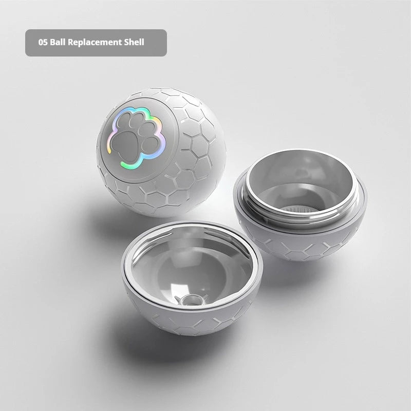Smart USB Automatic Bouncing Rolling Toy Ball With RGB Lights