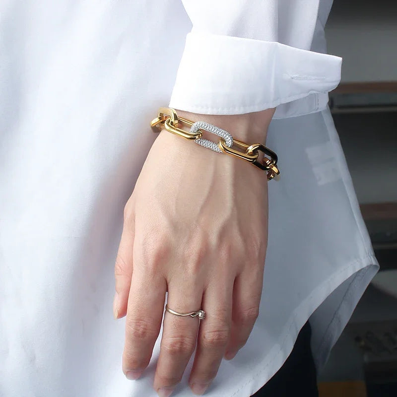 Serafina Chain Bracelet