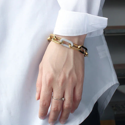Serafina Chain Bracelet