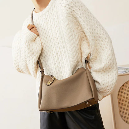 Rowan Belle Leather Tote Bag