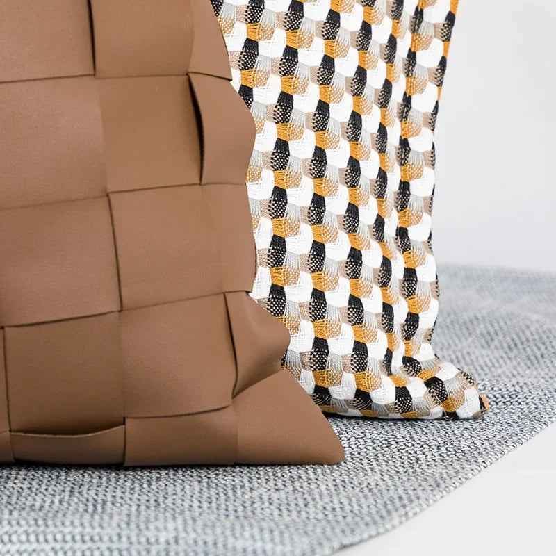 Bariton Woven Accent Pillow Covers