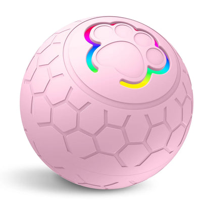 Smart USB Automatic Bouncing Rolling Toy Ball With RGB Lights