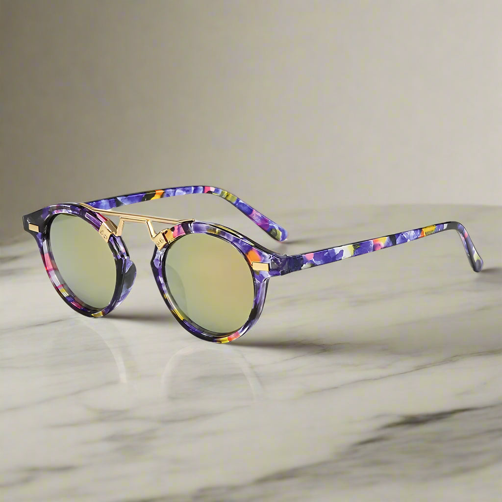 Pralio Retro Sunglasses