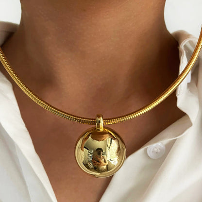 Madison Statement Ball Necklace