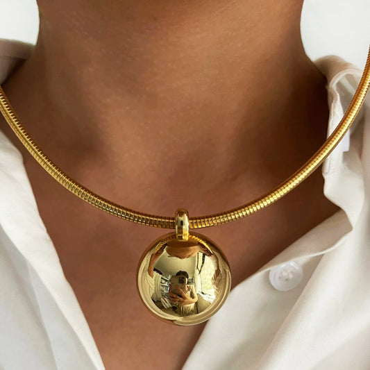 Madison Statement Ball Necklace