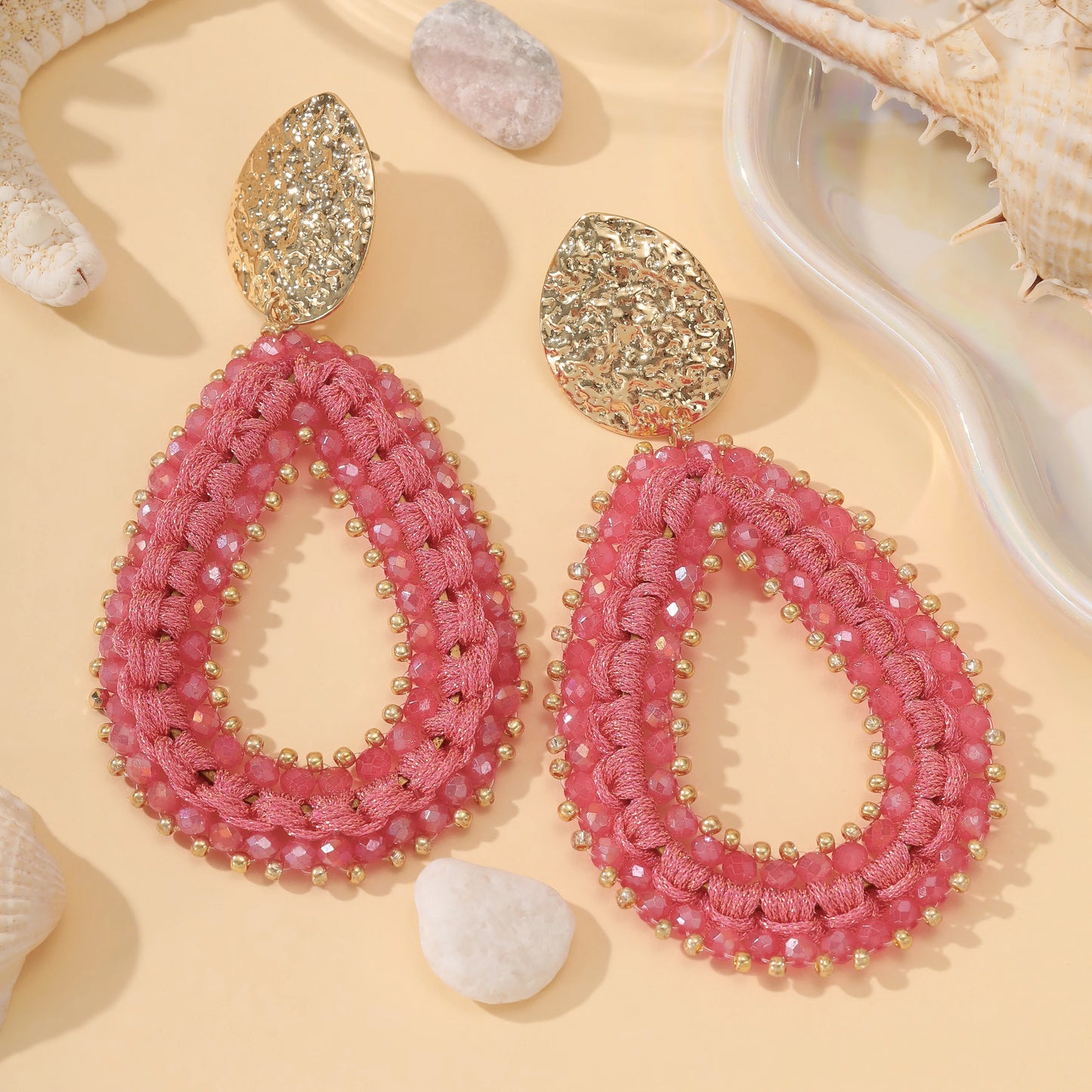 Emery Drop Earrings