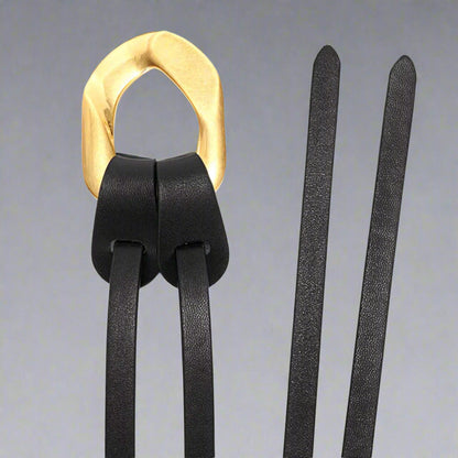 Hartley Leather Knot Belt