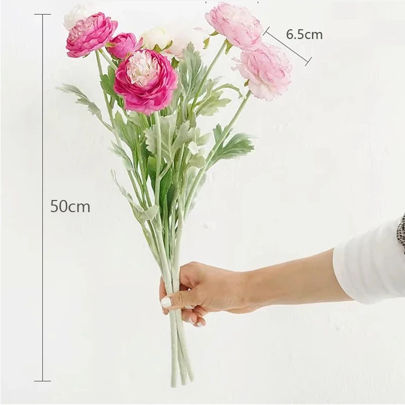 Claire Peony Silk Flowers