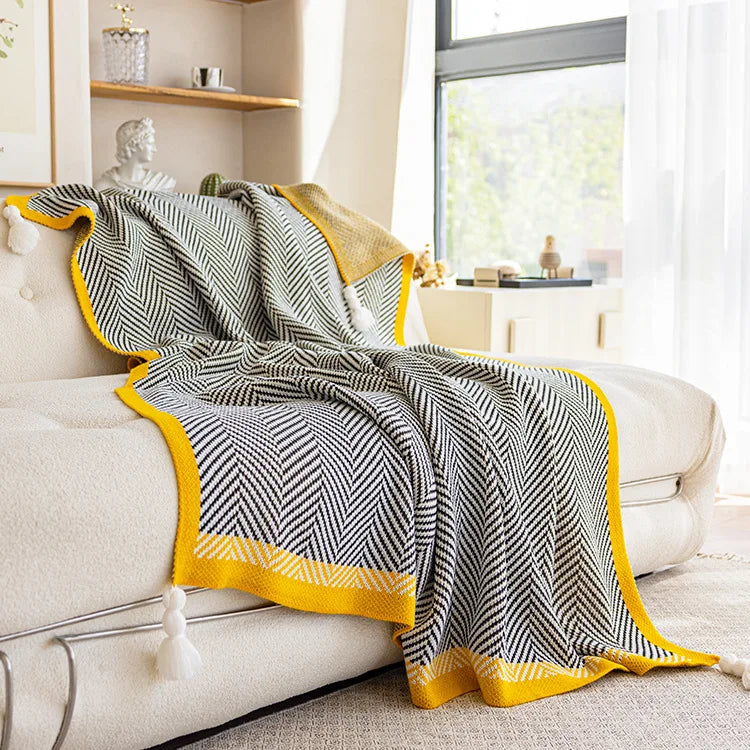 Delaney Knit Throw Blanket