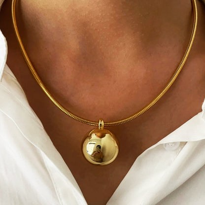 Madison Statement Ball Necklace