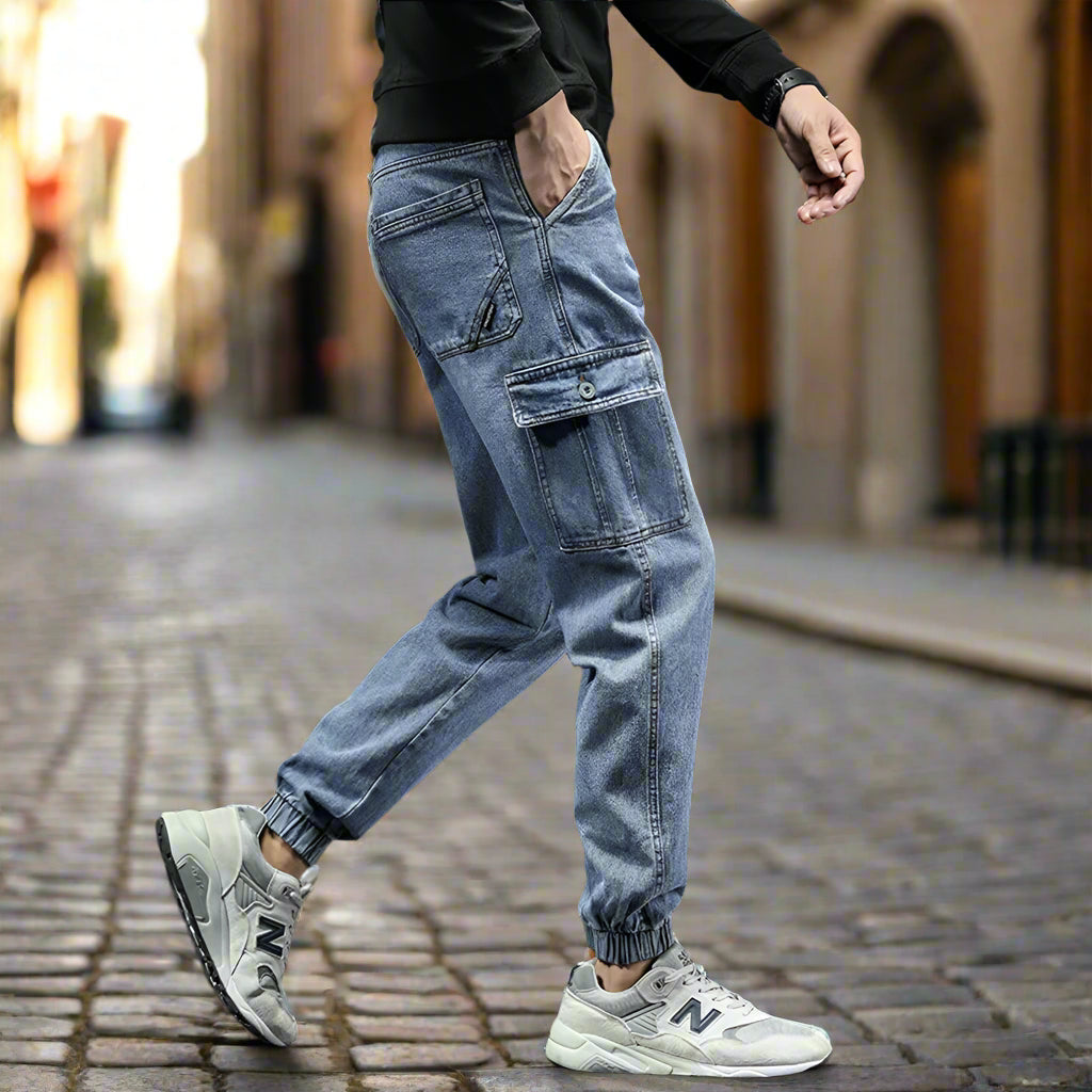 Flex Cargo Jeans