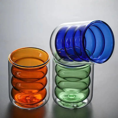 Hemingway 10oz Double Wall Glass