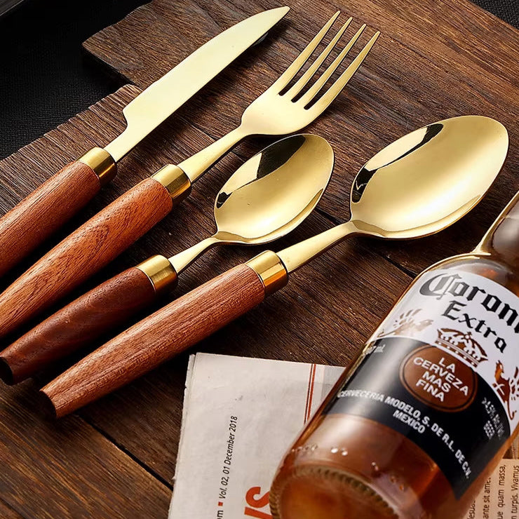 Charlton 4-Piece Flatware Set