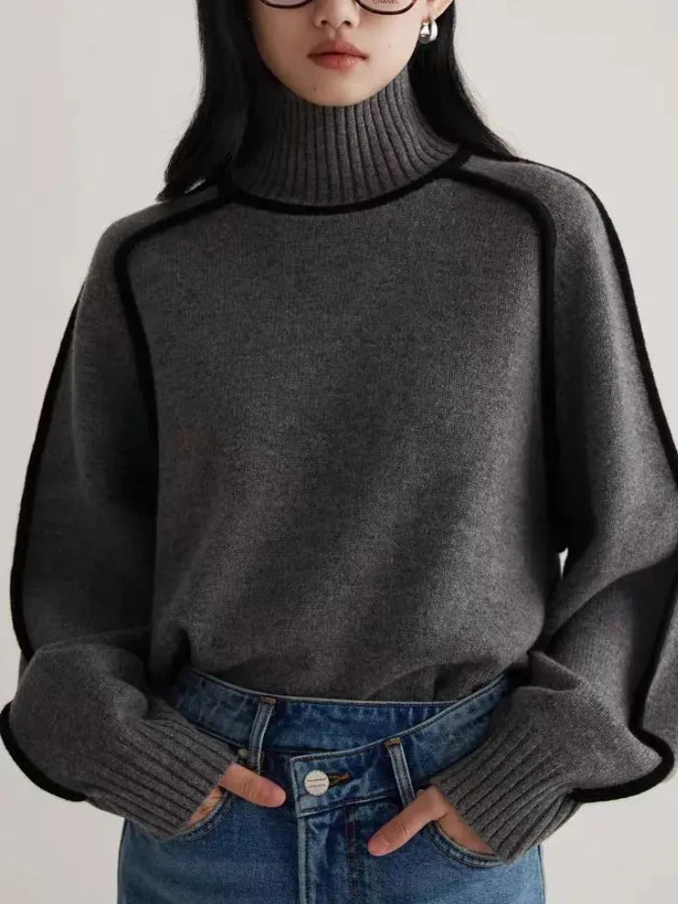 Santa Fe Pullover Knit Sweater