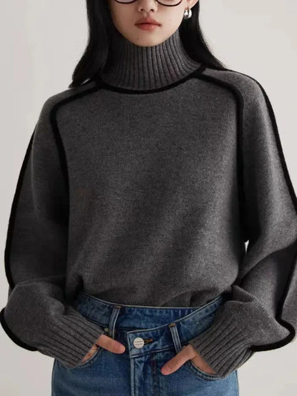 Santa Fe Pullover Knit Sweater