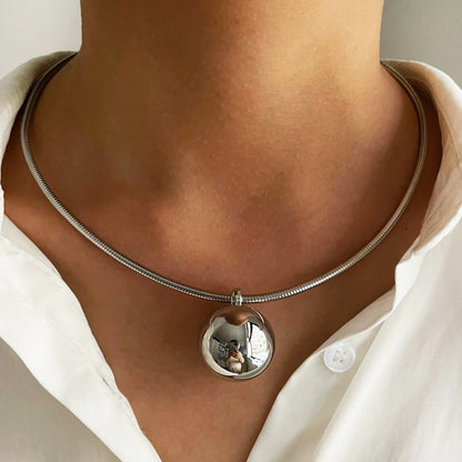 Madison Statement Ball Necklace