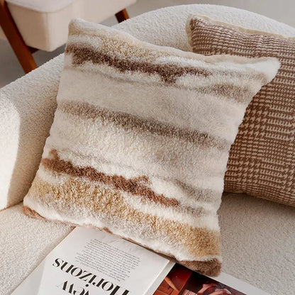 Delancy Luxe Woven Decorative Pillow Covers