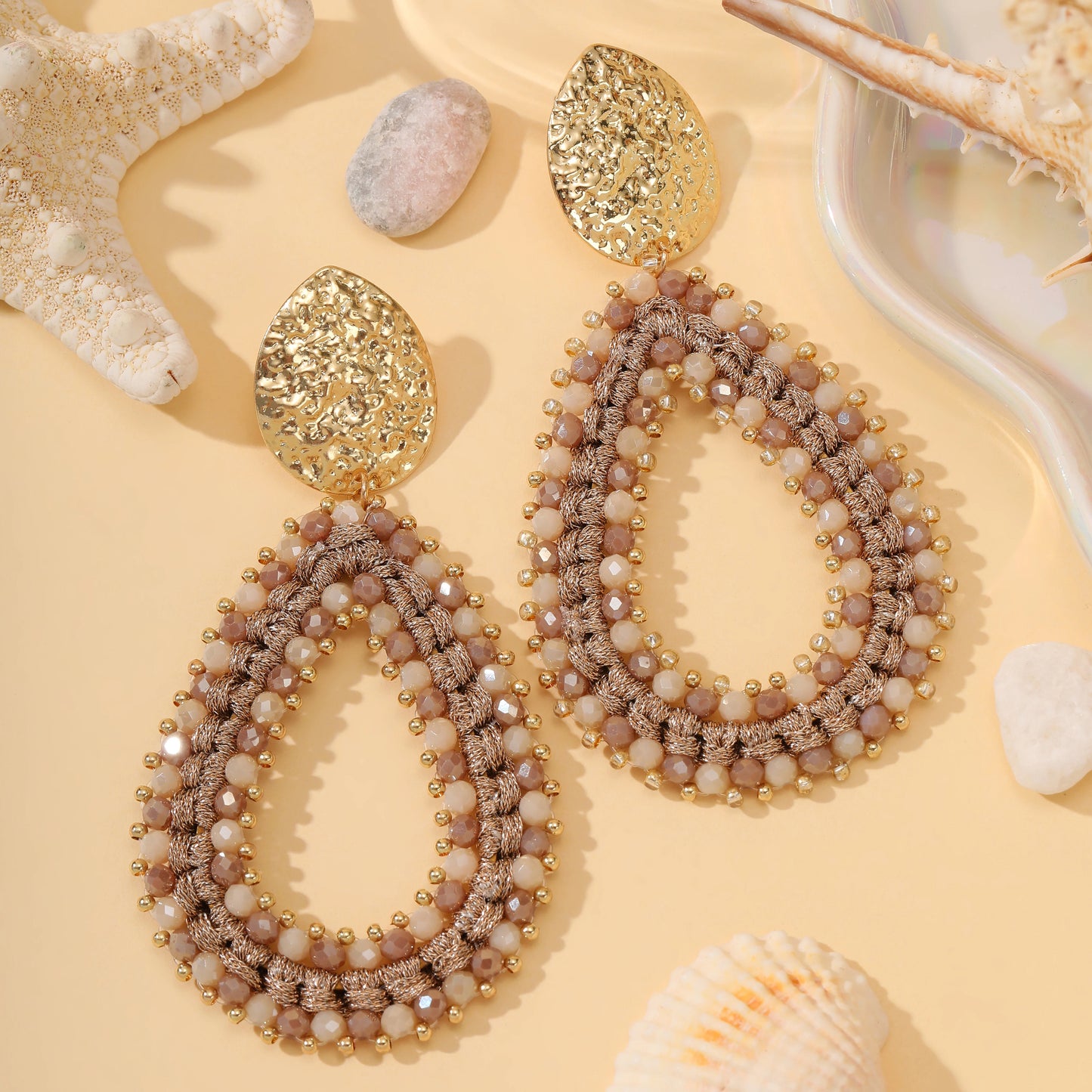 Emery Drop Earrings