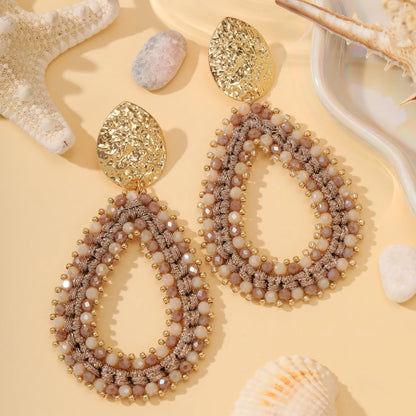 Emery Drop Earrings