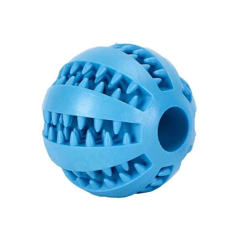 Funny Interactive Elasticity Ball Dog Chew Toy