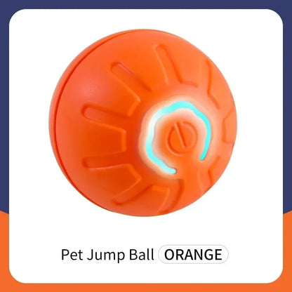 Smart USB Automatic Bouncing Rolling Toy Ball With RGB Lights
