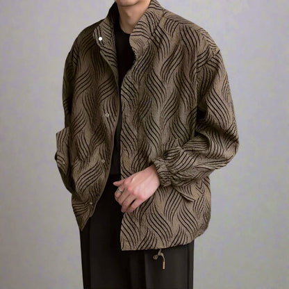 Maxwell Stand Collar Jacket