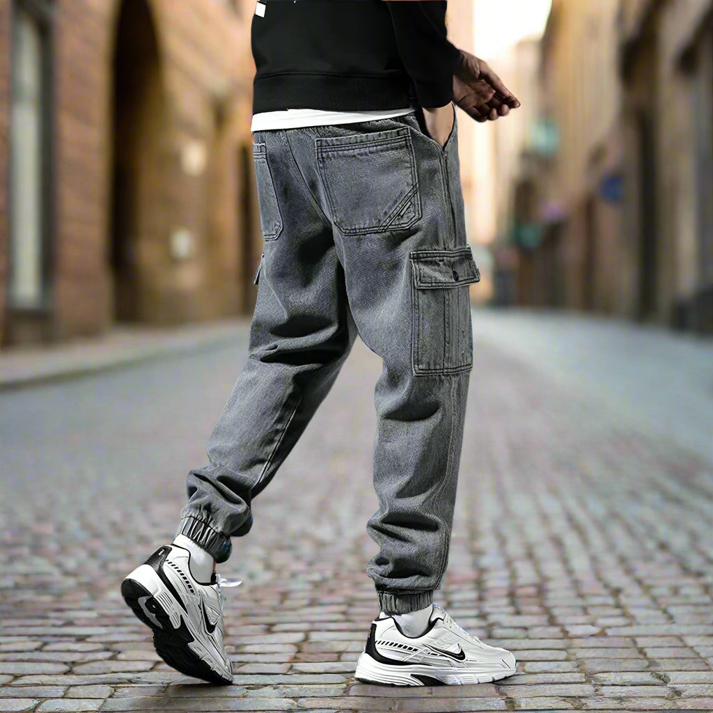Flex Cargo Jeans