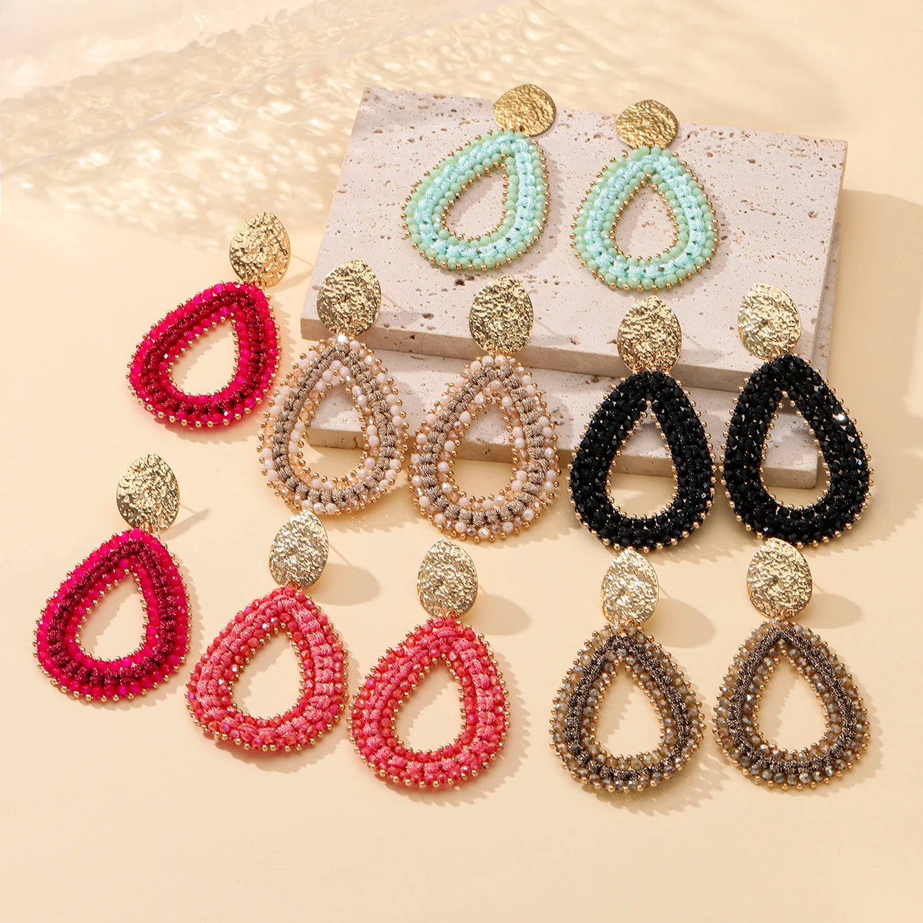 Emery Drop Earrings