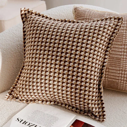 Delancy Luxe Woven Decorative Pillow Covers