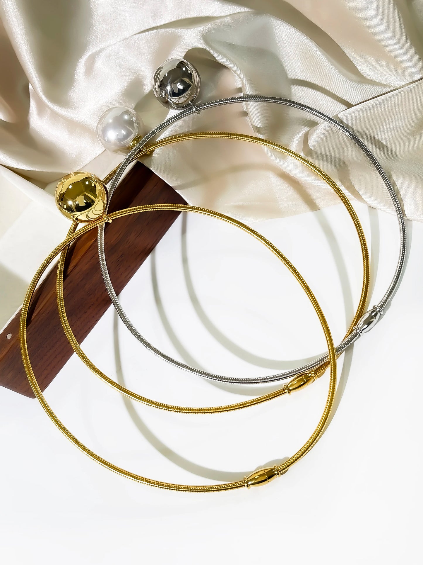 Madison Statement Ball Necklace