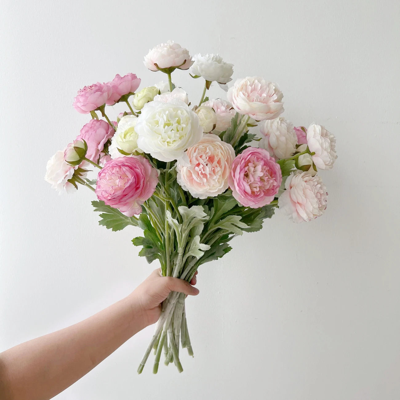 Claire Peony Silk Flowers