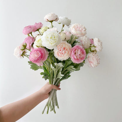 Claire Peony Silk Flowers