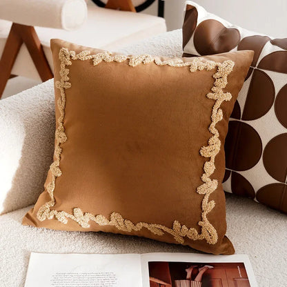 Delancy Luxe Woven Decorative Pillow Covers